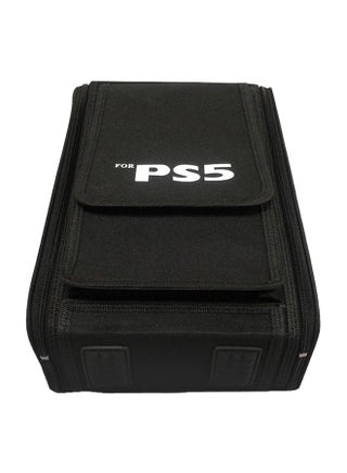 Double Layer Travel Storage Bag For PS5 Game Console - v1618731690/N46091028A_1
