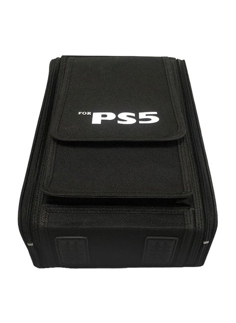 Double Layer Travel Storage Bag For PS5 Game Console