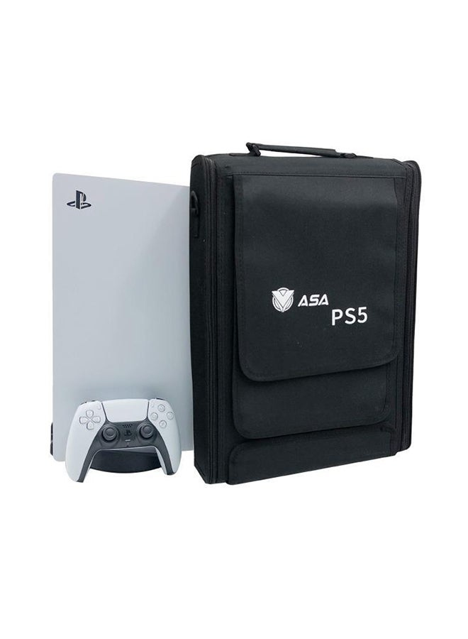 Generic - Double Layer Travel Storage Bag For PS5 Game Console - Image 1