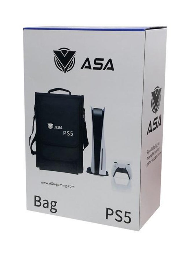 Generic - Double Layer Travel Storage Bag For PS5 Game Console - Image 1