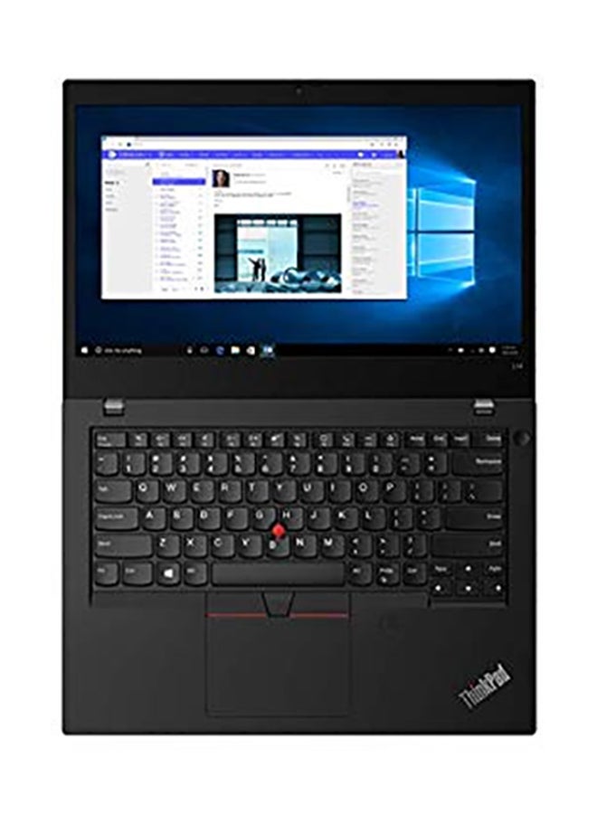 Lenovo - ThinkPad L14 Laptop With 14-Inch Display, Core i3 10th Gen Processor/4GB RAM/256GB SSD/Intel UHD Graphics English Black - Image 1