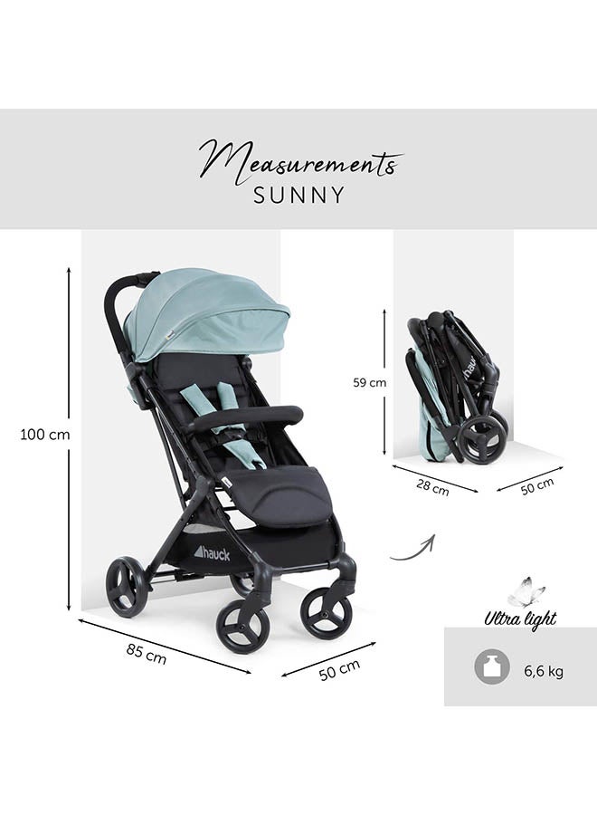 Sunny Baby Single Stroller With Adopter