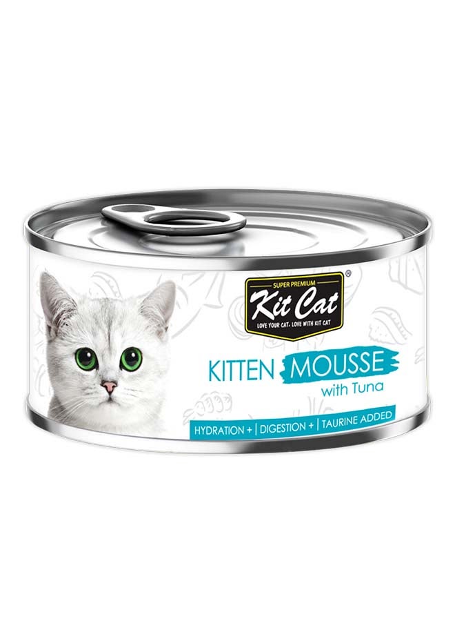 كيت كات موس بالتونة للقطط الصغيرة متعدد الألوان 80جرام