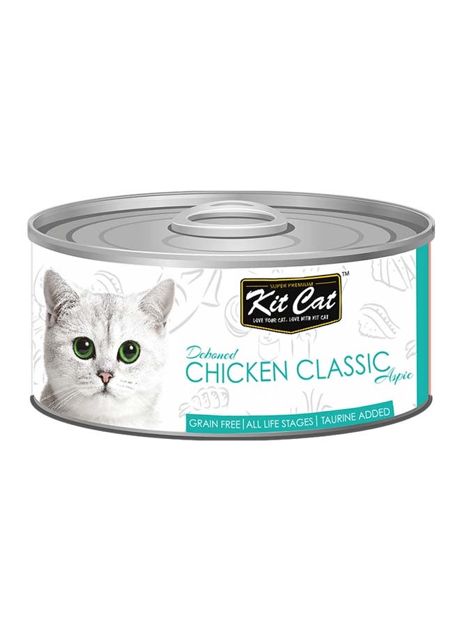 Kit Cat Chicken Classic Multicolour 80grams 
