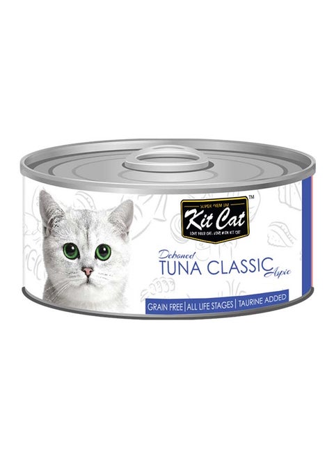 Tuna Classic Multicolour 80grams