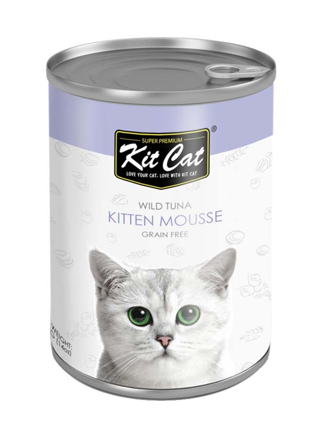 كيت كات موس التونة البرية للقطط الصغيرة متعدد الألوان 400جرام