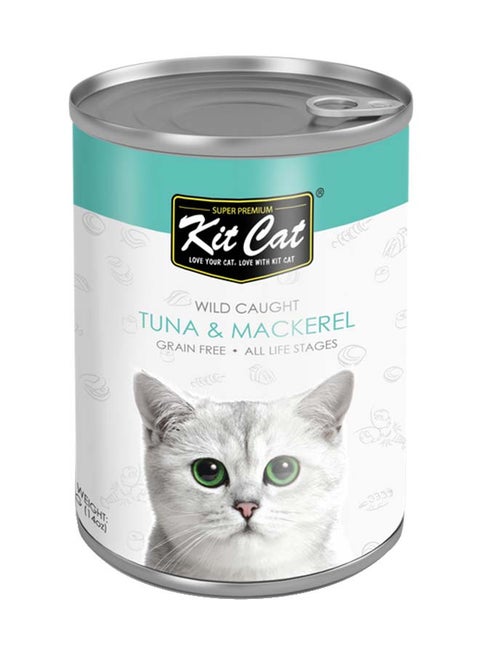 Wild Caught Tuna with Mackerel Multicolour 400grams