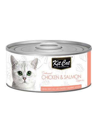 Chicken And Salmon Toppers