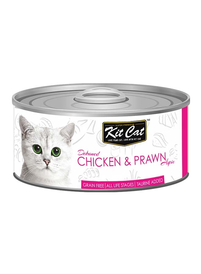 كيت كات الدجاج والروبيان متعدد الألوان 80جرام