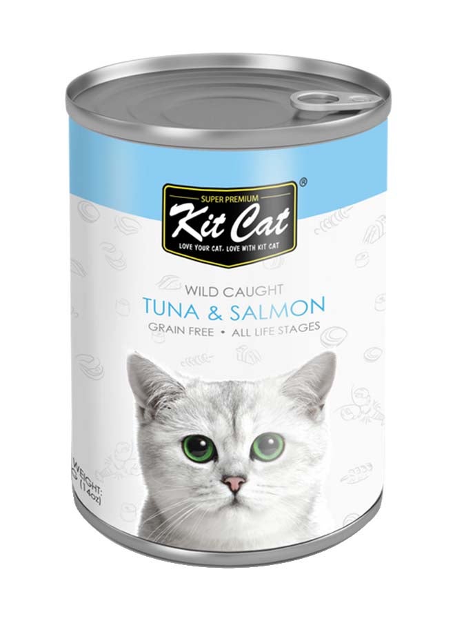 كيت كات سمك التونة والسلمون البري الطازج متعدد الألوان 80جرام