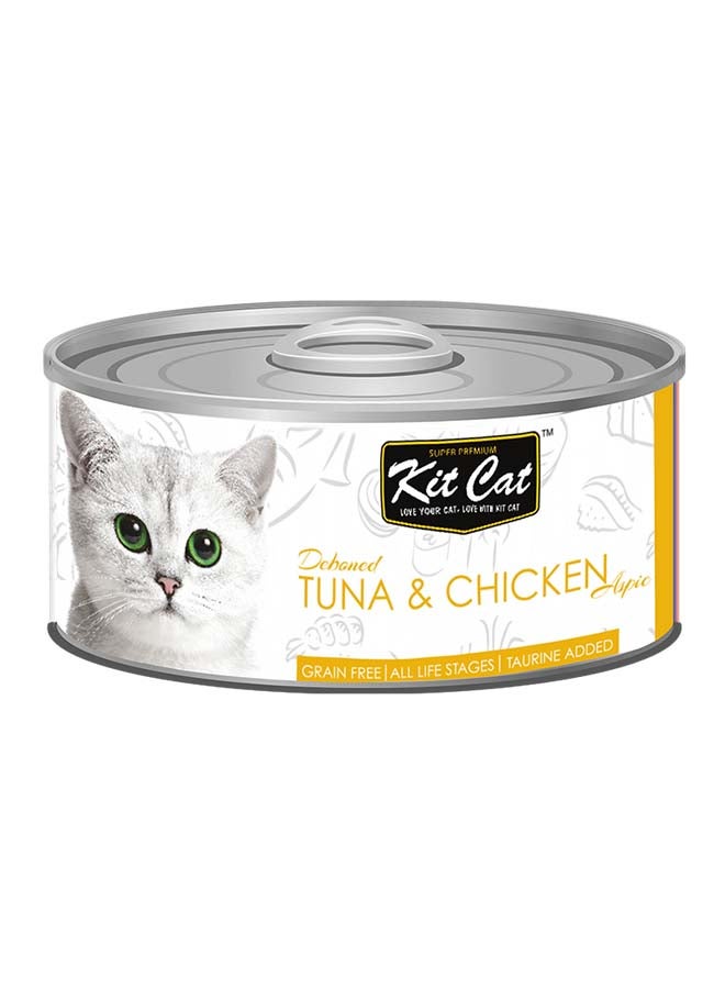 Kit Cat Tuna And Chicken 80grams