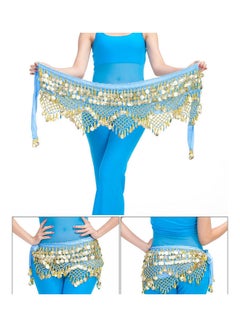 Belly Dance Waist Chain Blue
