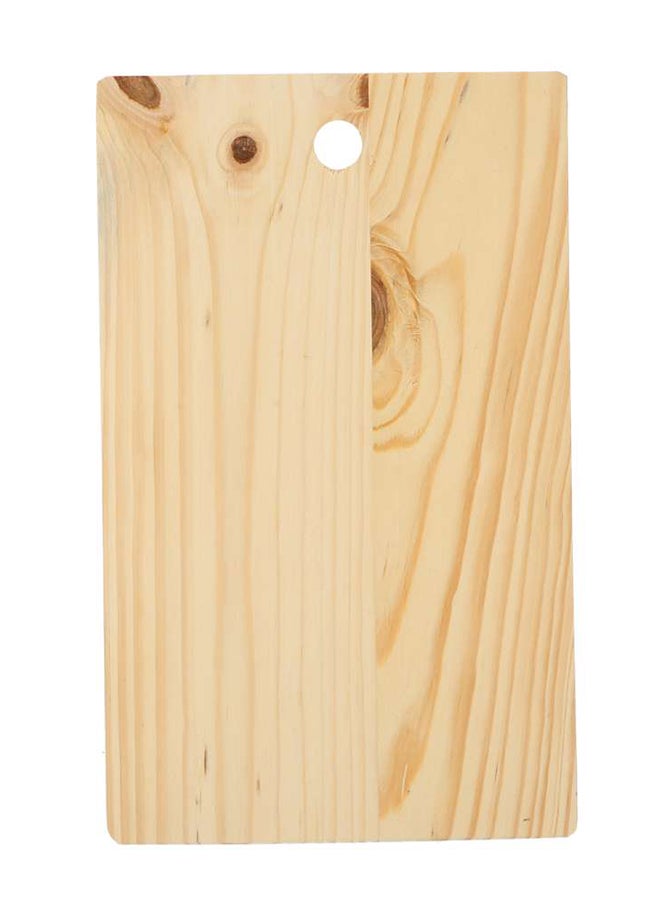 DELCASA 5-Piece Knife Set With Wooden Cutting Board Multicolour 3.6x22.3cm  - Image 3