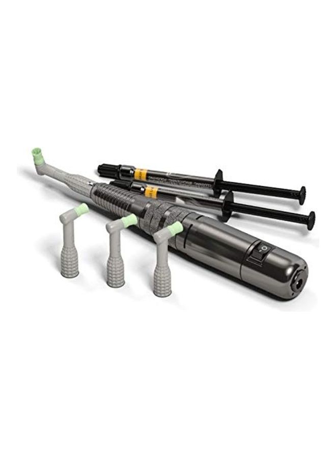 Brighter Image Lab Bilistic Pro Tooth Polisher Set Grey - Image 1