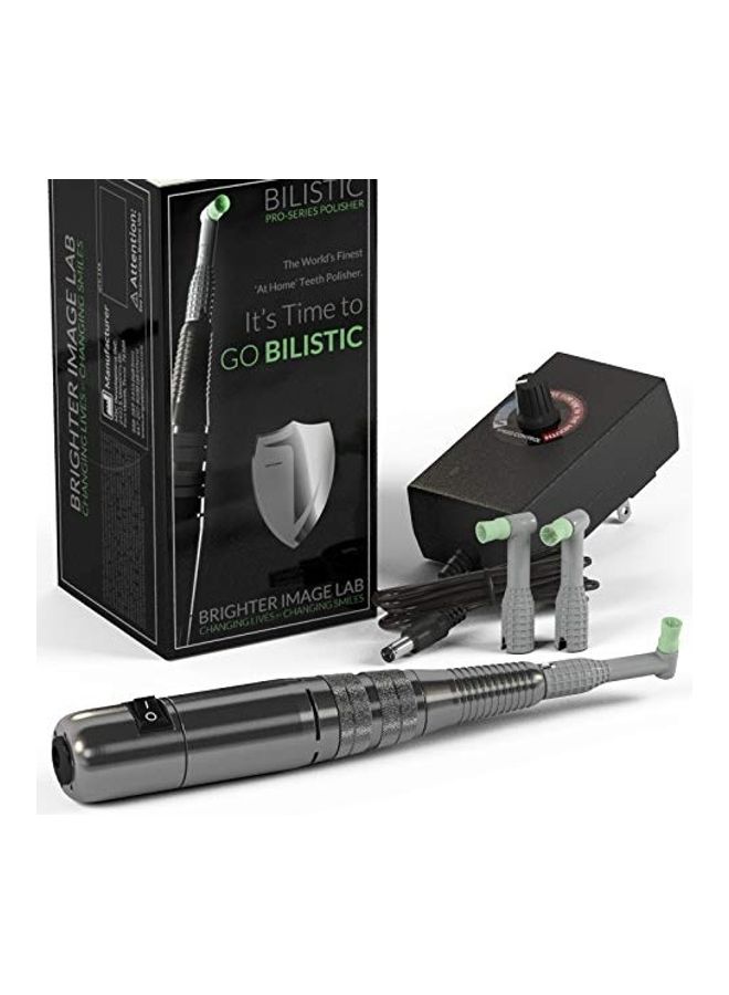 Brighter Image Lab Bilistic Pro Tooth Polisher Set Grey - Image 2