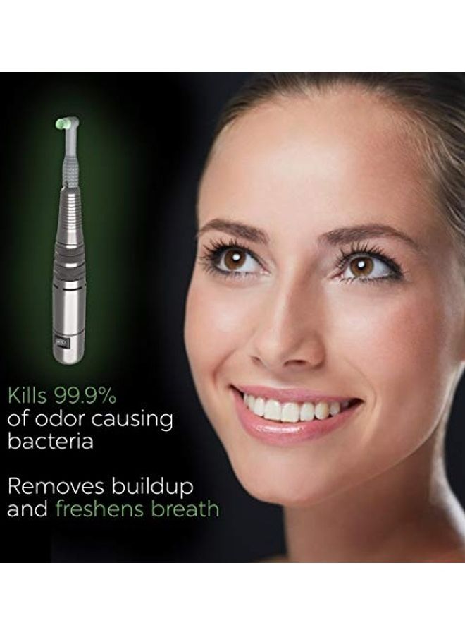 Brighter Image Lab Bilistic Pro Tooth Polisher Set Grey - Image 3