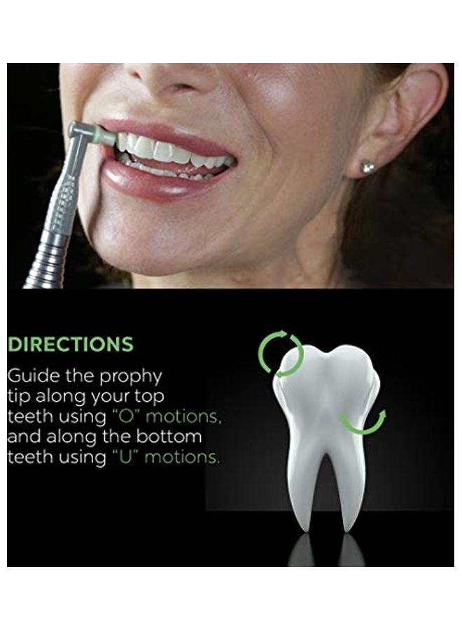 Brighter Image Lab Bilistic Pro Tooth Polisher Set Grey - Image 4