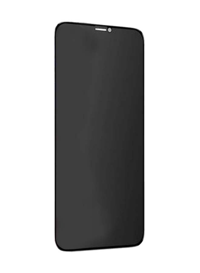 جي تايد إكستريم لاصقة حماية للشاشة من الزجاج المقوى للحفاظ على الخصوصية لهاتف آيفون SP12PMX . شفاف/ أسود - Image 1