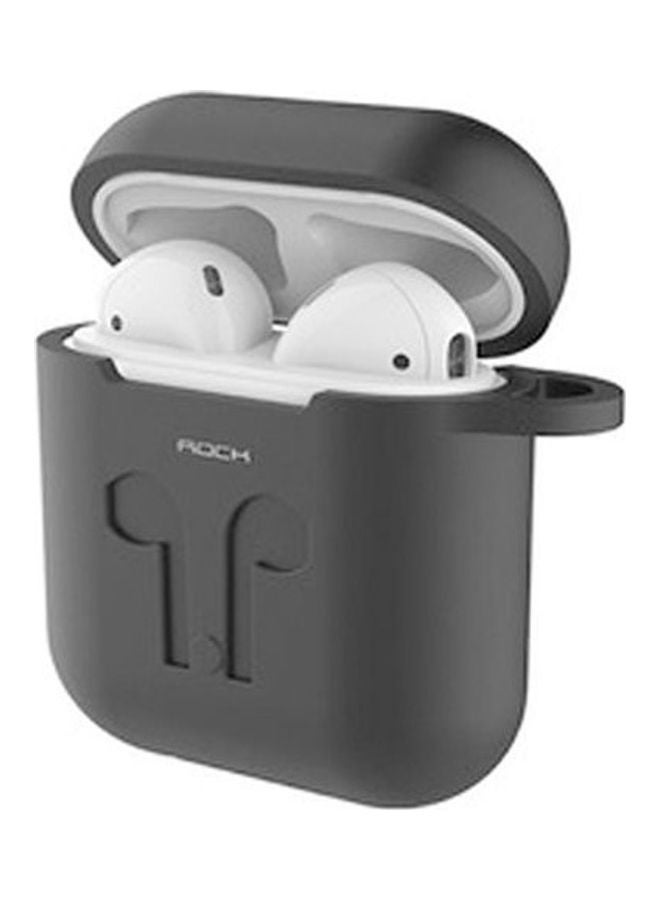 Rock Apple AirPods Carrying Case Black 