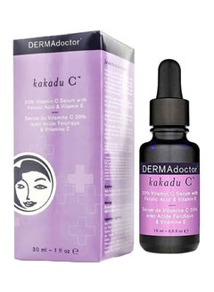 DERMAdoctor Kakadu Vitamin C Face Serum 15ml  - Image 2
