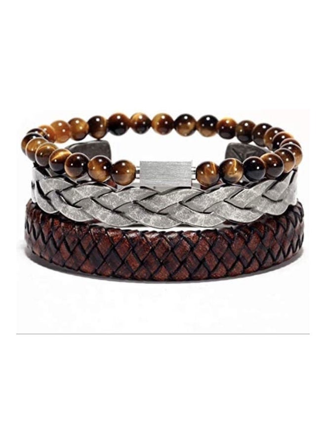 Miracle Empire Tiger Eye Stone Bracelet - Image 1