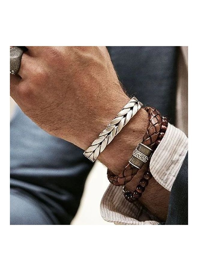 Miracle Empire Tiger Eye Stone Bracelet - Image 2