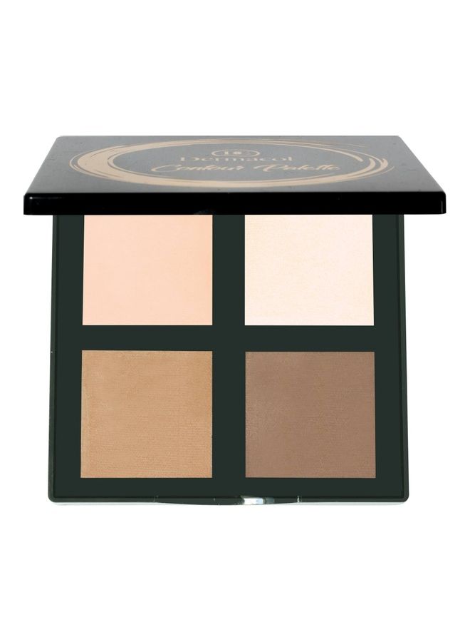 Dermacol - Contour Palette with Mirror No 1 - Image 1