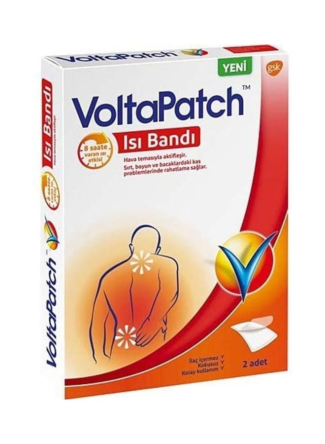 Pack of 2 Voltapatch Heat Band