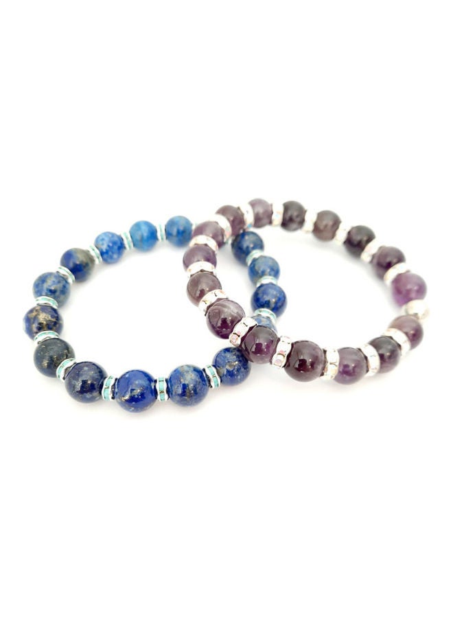 Miracle Empire 2-Piece Stylish Comfortable Bracelet Set - Image 1