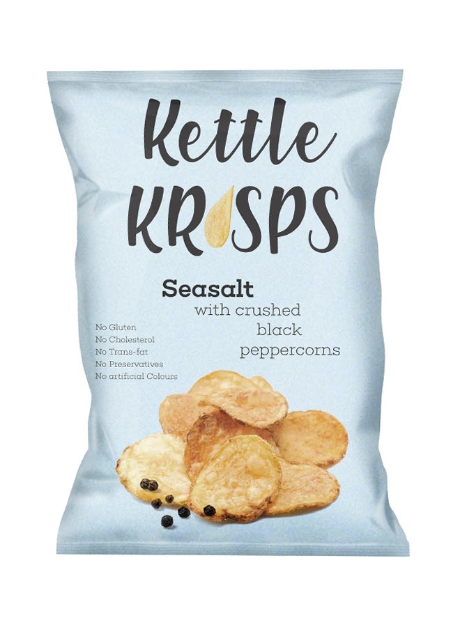 Sea Salt With Crushed Pepper 120grams