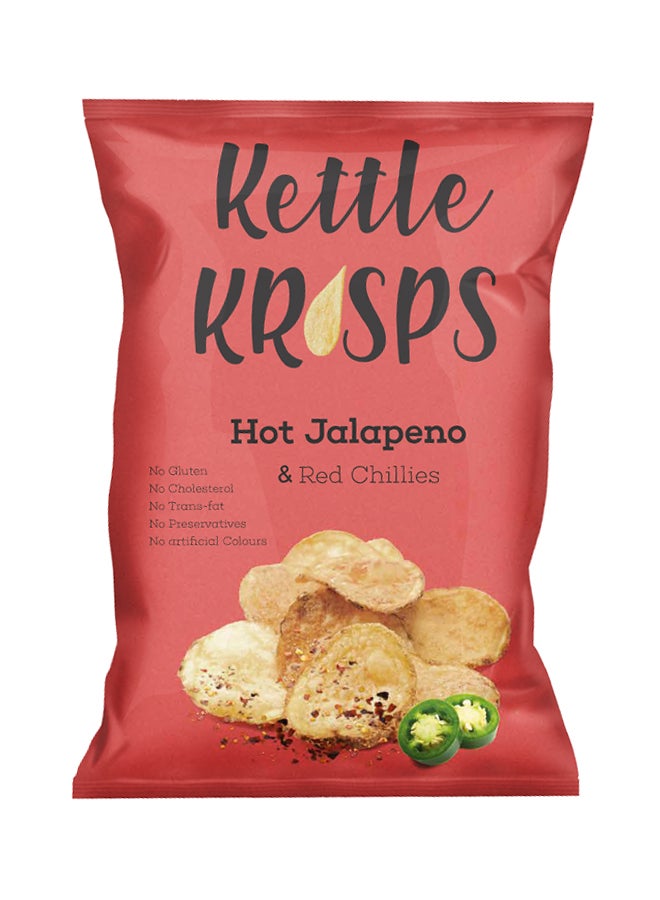 Hot Jalapeno And Red Chillies 120grams