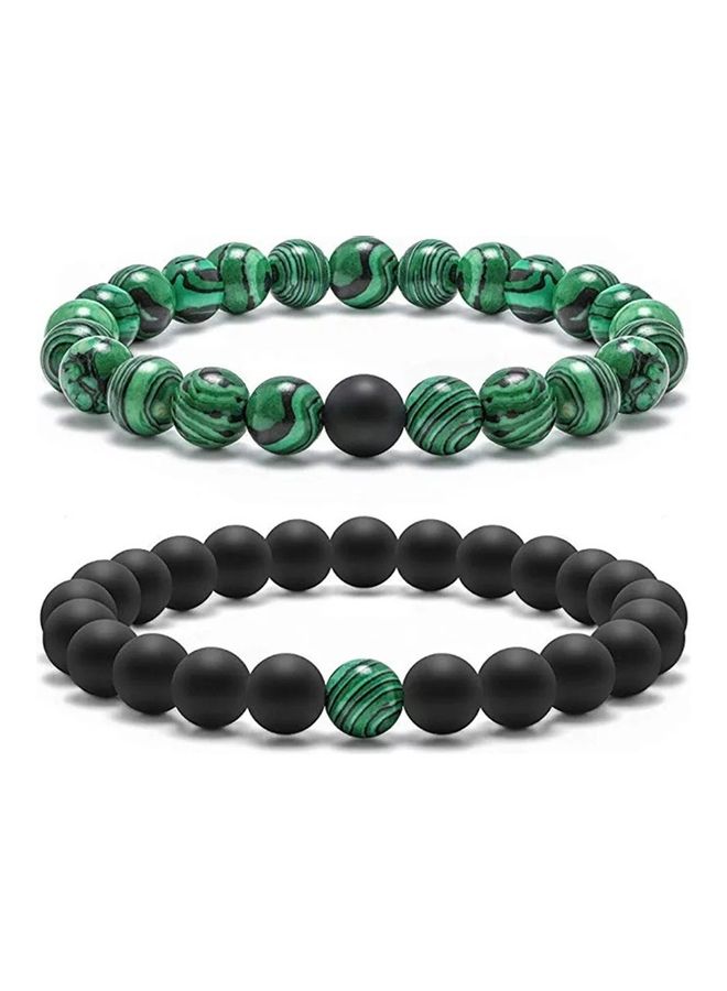 Miracle Empire 2-Piece Stylish Comfortable Bracelet Set - Image 1