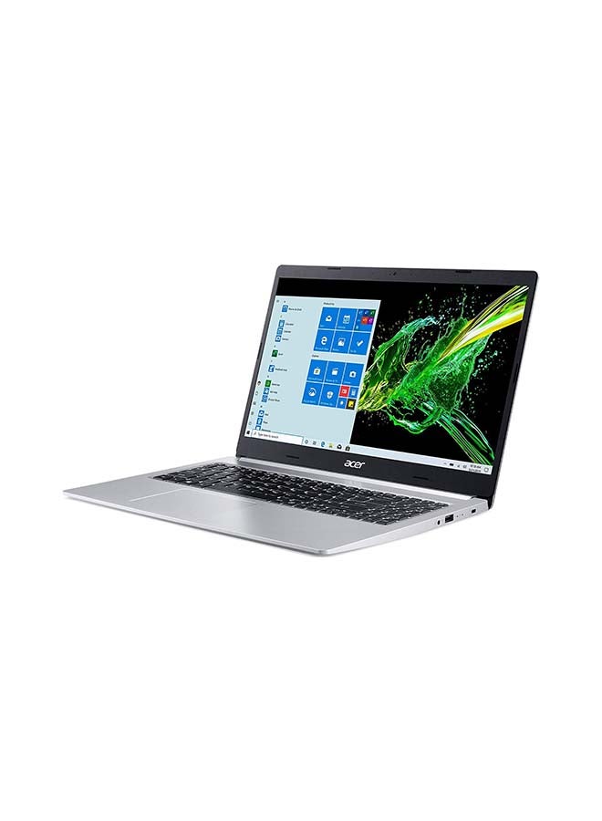 Aspire 5 A515-55-378V Laptop With 15.6-Inch Full HD Display, Core i3-1005G1 Processor/4GB RAM/128GB SSD/Intel UHD Graphics/Windows 10 Home /International Version English Pure Silver