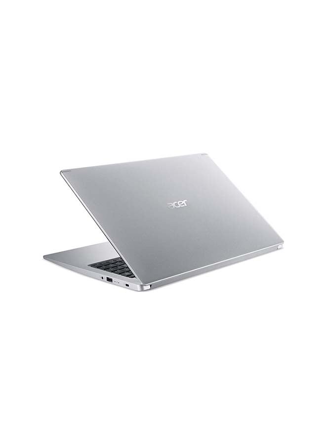 Aspire 5 A515-55-378V Laptop With 15.6-Inch Full HD Display, Core i3-1005G1 Processor/4GB RAM/128GB SSD/Intel UHD Graphics/Windows 10 Home /International Version English Pure Silver