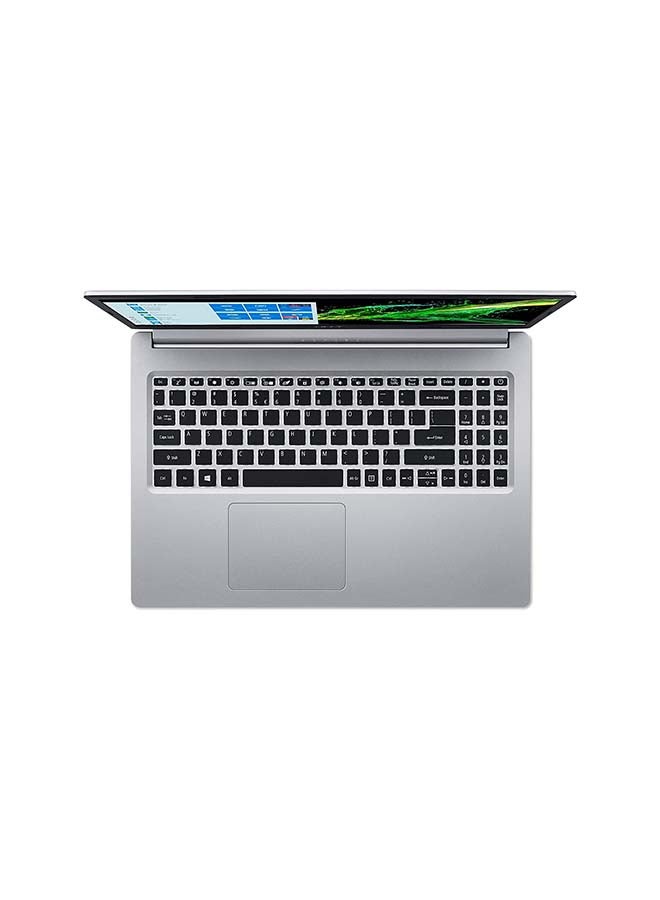 Aspire 5 A515-55-378V Laptop With 15.6-Inch Full HD Display, Core i3-1005G1 Processor/4GB RAM/128GB SSD/Intel UHD Graphics/Windows 10 Home /International Version English Pure Silver