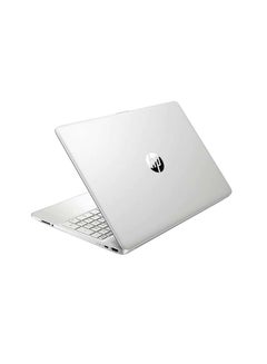 HP 15-dy2056ms (Upgraded Version) Laptop With 15.6-Inch Full HD Display, 11th Gen Core i5-1135G7 Processor/12GB RAM/256GB SSD/Intel Iris Xe Graphics/Windows 10 Home /International Version English/Arabic Silver  - Image 2