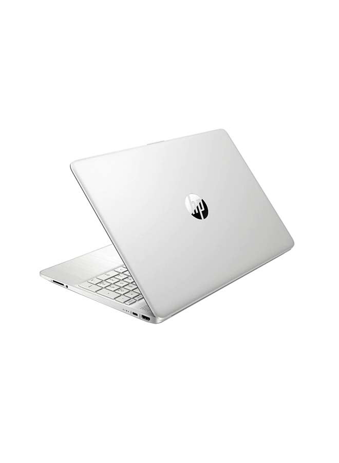 HP - 15-dy2056ms (Upgraded Version) Laptop With 15.6-Inch Full HD Display, 11th Gen Core i5-1135G7 Processor/12GB RAM/256GB SSD/Intel Iris Xe Graphics/Windows 10 Home /International Version English/Arabic Silver - Image 1