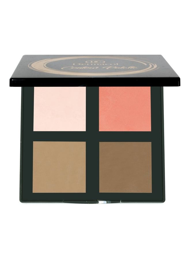 Dermacol - Contour Palette with Mirror No 2 - Image 1