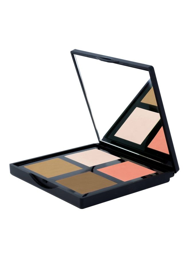 Dermacol - Contour Palette with Mirror No 2 - Image 1