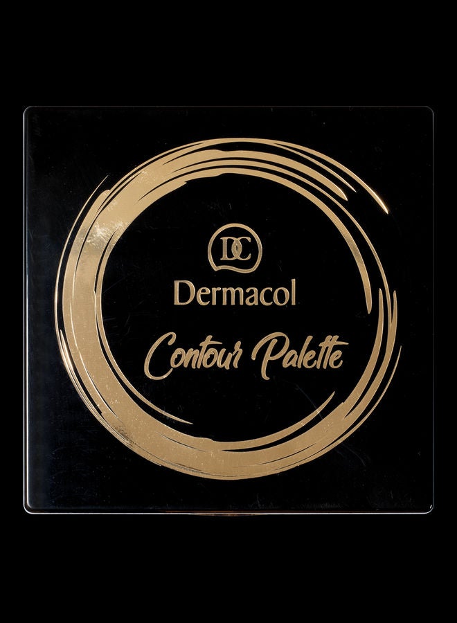 Dermacol - Contour Palette with Mirror No 2 - Image 1