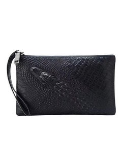 Generic Fashion Genuine Leather Purse Black  - Image 1