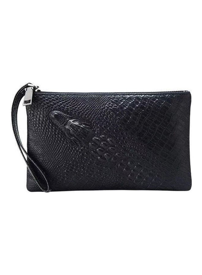 Generic Fashion Genuine Leather Purse Black  - Image 1
