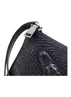 Generic Fashion Genuine Leather Purse Black  - Image 4