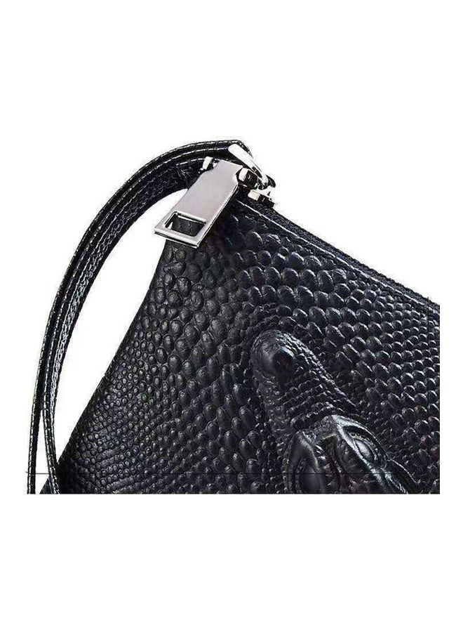 Generic Fashion Genuine Leather Purse Black  - Image 4