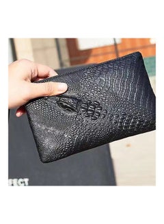 Generic Fashion Genuine Leather Purse Black  - Image 3