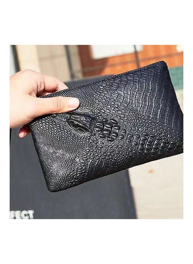 Generic Fashion Genuine Leather Purse Black  - Image 3