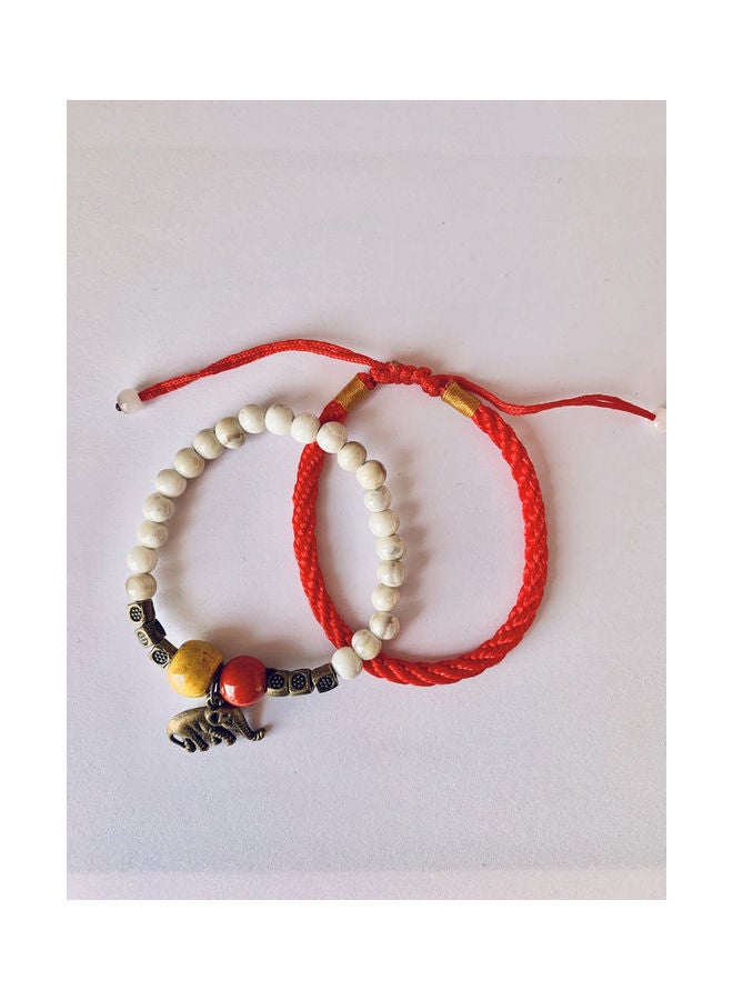 Miracle Empire 2-Piece Stylish Comfortable Bracelet Set - Image 1