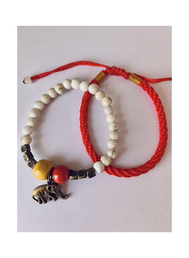 Miracle Empire 2-Piece Stylish Comfortable Bracelet Set - Image 2