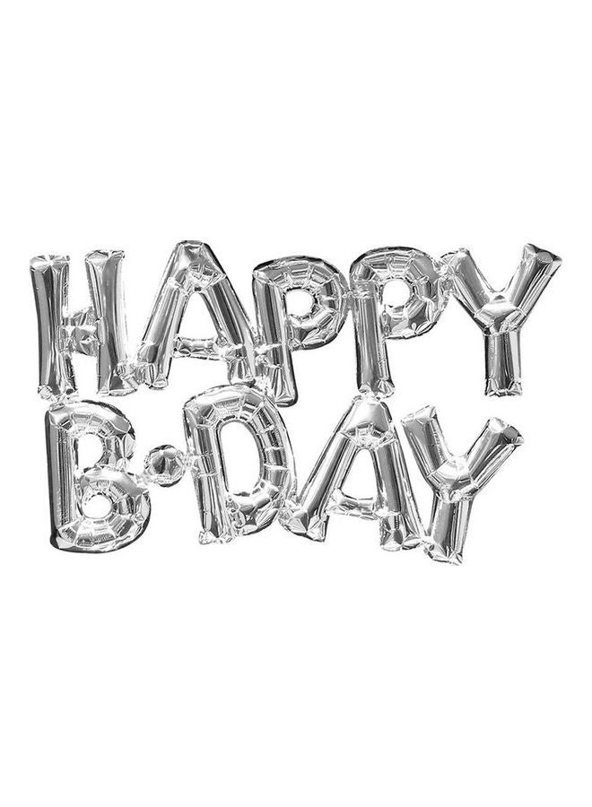 Goldedge Happy Bday Balloon Set 