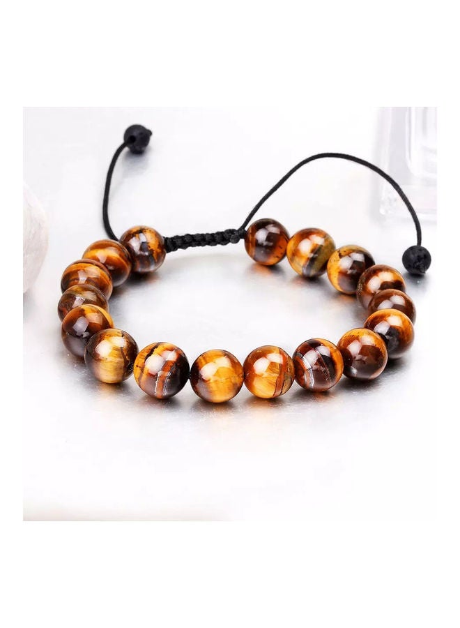 Miracle Empire Tiger Eye Stone Bracelet - Image 1